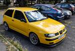 Seat Ibiza II in der Farbe Amarillo Flour.