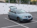 Seat Ibiza, Mietfahrzeug, Aufnahme in Firgas, Gran Canaria im Januar 2008