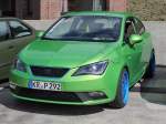 Seat Ibiza bei den Grefrath Tuning Days, 11.8.2013 