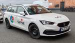 =Seat Leon der Firma SPIE steht im Mai 2024 in Hamburg