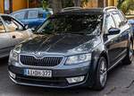 Skoda Octavia Combi aus der dritten Generation.