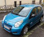 Suzuki Alto GF (siebte Generation)  Shadow Line  Edition. Farbe: Paradise Blue. Foto: 07.2024