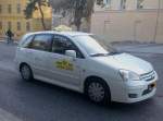 Suzuki Liana Wagon, als Taxi.