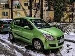 Suzuki Spalsh in  splash green . Foto: 12.2021.