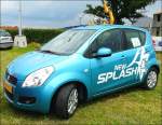 Neuer Suzuki Splasch aufgenommen am 14.06.08.