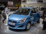 Suzuki Splash Facelift (Foto: AutoMesse Paris 11.10.2012).