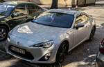 Toyota GT86 Mk1. Die Aufnahme stammt von Mai, 2024.