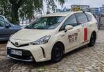 =Toyota Prius als Taxi in Hamburg, 05-2024