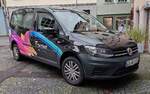 =VW Caddy der Firma FAIRFAST steht im Dezember 2023 in Schwäbisch Hall