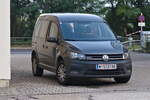 VW Caddy 4motion der Österreichischen Bundesbahnen (ÖBB) am Bhf. Lambach. Aufgenommen 27.8.2024.