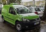 VW Caddy zweite Generation, zweiter Facelift.