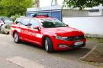 Feuerwehr Frankfurt am Main VW Passat KdoW des Stadtbrandinspektor am 03.10.24 beim Tag der offenen Tür der Feuerwehr Bonames