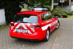 Feuerwehr Frankfurt am Main VW Passat KdoW des Stadtbrandinspektor am 03.10.24 beim Tag der offenen Tür der Feuerwehr Bonames