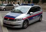 Polizei Österreich | Landespolizeidirektion Wien | BP-90613 | VW Touran | 15.09.2018 in Wien