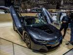 BMW i8.