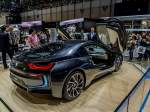 BMW i8, Rückansicht.