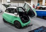 Microlino. Ein Elektroauto in BMW Isetta-look. Foto: Auto Zrich, November 2018.