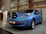 NISSAN-LEAF, der flotte 80kW Elektroflitzer erreicht eine Hchstgeschwindigkeit von 140km/h;120204