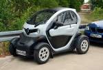 Renault Twizy, sieht von vorne auch nicht viel besser aus! Euskirchen 21.05.2014