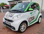 =Smart electric drive, steht im Juli 2024 in Fulda