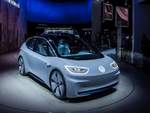 VW ID Concept gesehen auf der IAA 2017 Frankfurt Motor Show (September 2017).