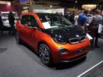 BMW i3 am 26.09.15 auf der IAA in Frankfurt am Main