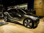 Seitenansicht des BMW i3 Concept.