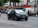 Ein neuer BMW I3 am 09.05.14 Frankfurt am Main 