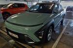 Hyundai Kona Hybrid, ist mir in einer Parkgarage aufgefallen.