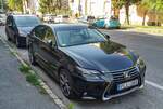 Diesen Lexus GS Mk4 Hybrid habe ich in August, 2021 aufgenommen.