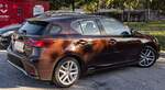 Lexus CT200h (in der Farbe Bronze), gesehen in 10.2024