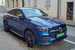 Diesen Mercedes-Benz GLE Coupé Plugin (Brilliant Blue Metallic) habe ich in Juli, 2021 aufgenommen.