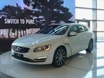 Volvo V60 Plugin-Hybrid in Stockholm-Arlanda, 19.9.2014