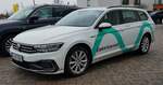 =VW Passat E des Dienstleisters AVACON, 03-2023