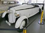 Adler Trumpf Junior Sport, Baujahr 1937, 4-Zyl.Motor, 995ccm, 28PS, Vmax.110Km/h, Auto&Uhrenwelt Schramberg, Jan.2024 