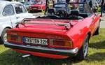 =Alfa Romeo 2000, gesehen bei der Oldtimerveranstaltung in Frankenberg/Eder. Mai 2024