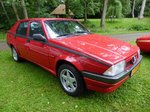 Alfa Romeo 75 bei den Luxembourg Classic Days 2016 in Mondorf