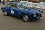 Alfa Romeo GT Junior; BJ 1970, war als Teilnehmer bei der Luxemburg Classic mit dabei.