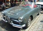 Alfa Romeo Giulietta Spider, gebaut von 1955 bis 1962.