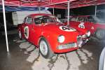 Alfa Romeo Giulietta Sprint , beim Spaziergang gesehen, wärend der  Nachtruhe  im Fahrerlager wärend der 6h Classic Spa Francorchamps am 19.9.2015