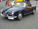 Alfa Romeo Giulietta Spider.