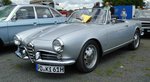 =Alfa Romeo Giuletta Spider-Veloce, Bj.