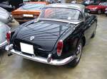 Heckansicht eines Alfa Romeo Giulietta Spider.