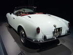 Heckansicht einer Alfa Romeo Giulietta Spider.