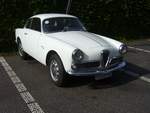 Alfa Romeo Giulietta Sprint 1300 der Seria 2 aus dem Jahr 1958.