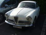 Alfa Romeo Giulietta Sprint 1300 der Seria 2 aus dem Jahr 1958.