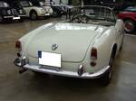 Heckansicht eines Alfa Romeo Giulietta Spider Veloce.