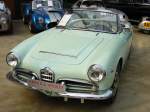 Alfa Romeo Giulietta Spider.