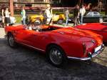 Alfa Romeo Giulietta Spider.