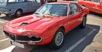 Alfa Romeo Montreal. Fotografiert am 12.5.2013 bei den Oldtimertagen Berlin-Brandenburg.